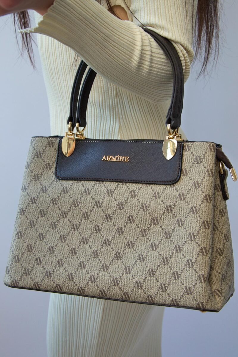 Armine beige handtas