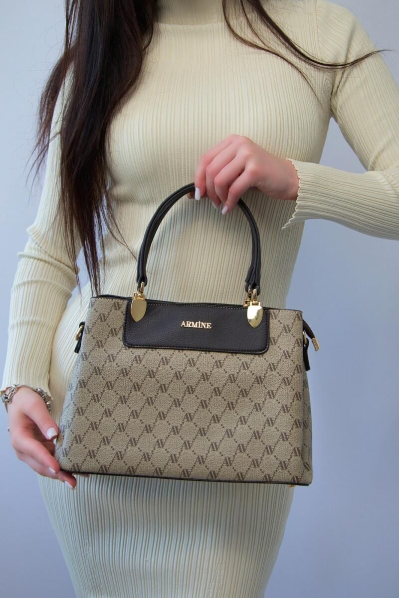 Armine beige handtas