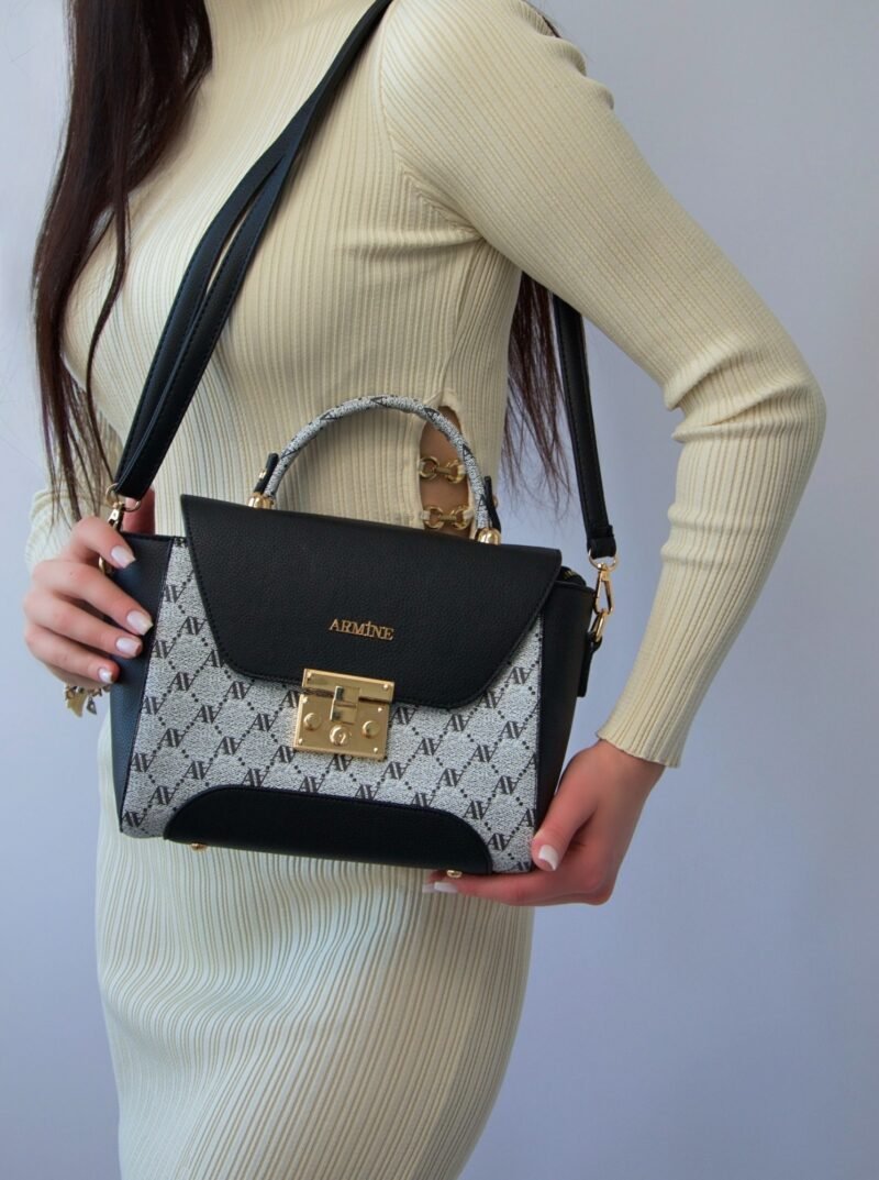 Toevoegen aan Wishlist Originele Armine damestas – handtas grijs handtas grijs