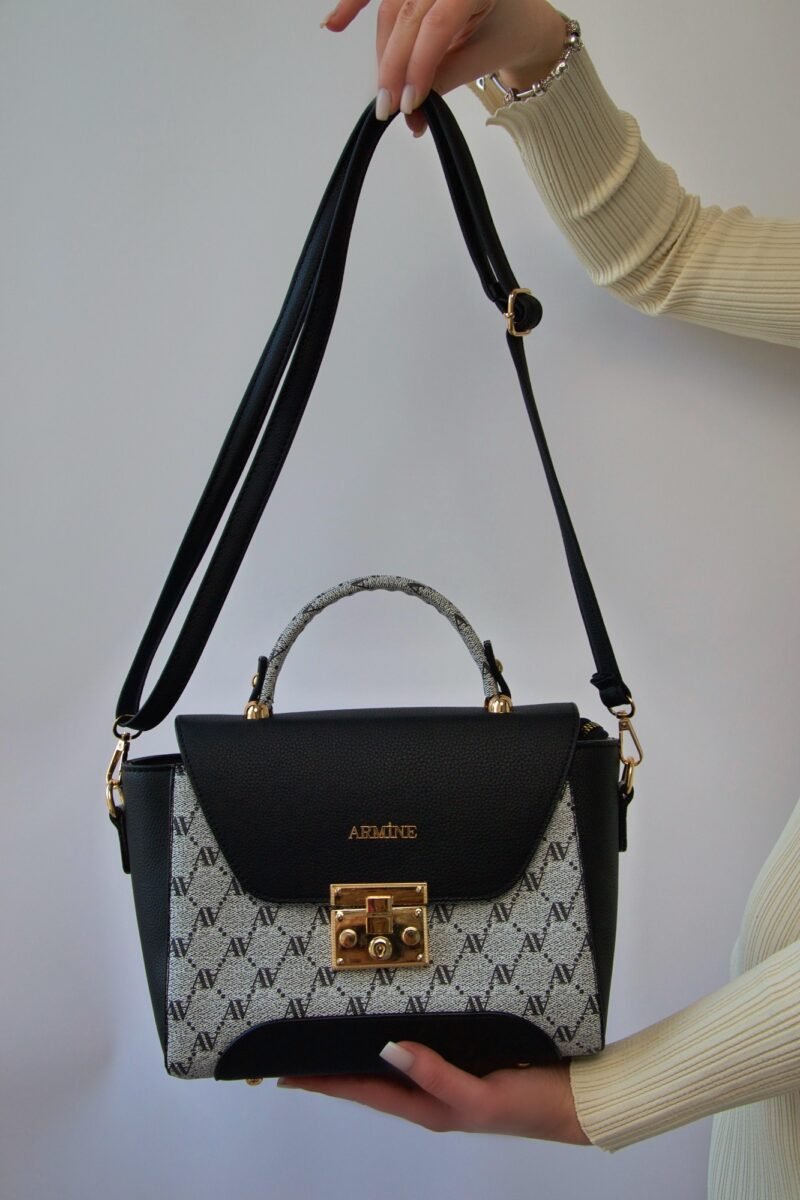 Toevoegen aan Wishlist Originele Armine damestas – handtas grijs handtas grijs