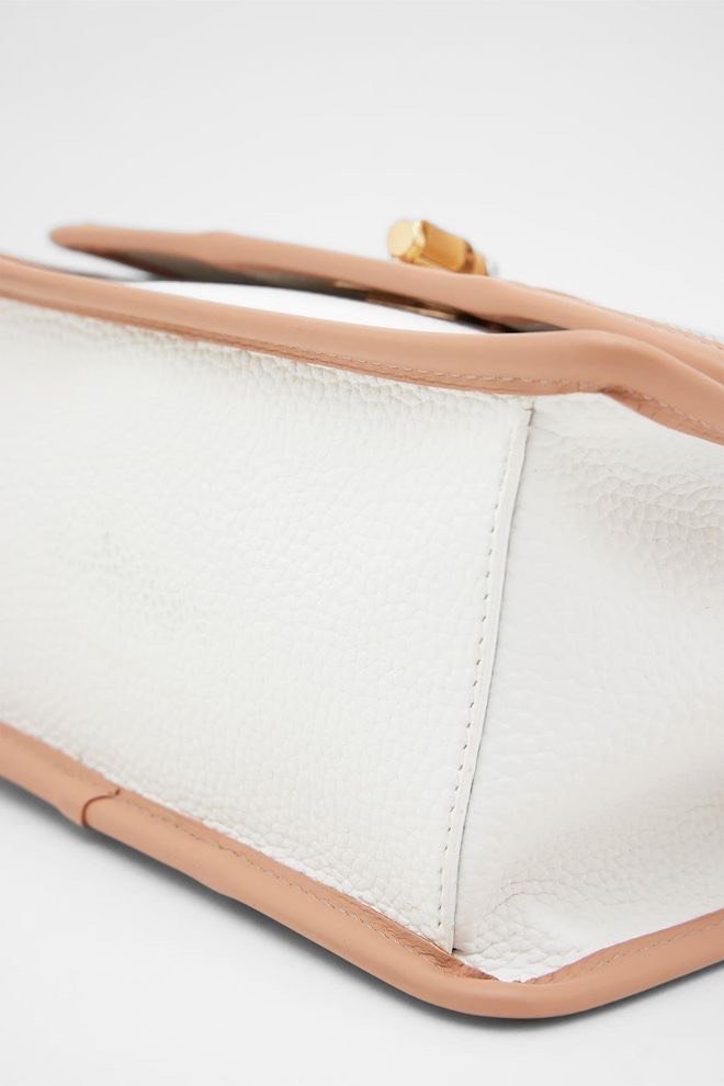 Originele Aron Atelier damestas – schoudertas Sienna Powder Damestas