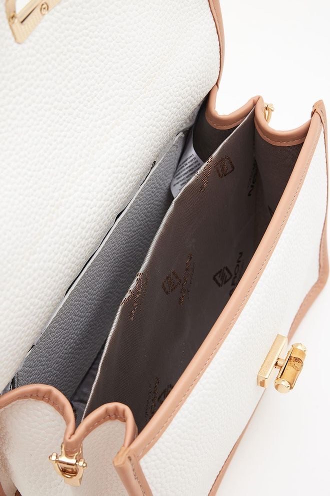 Originele Aron Atelier damestas – schoudertas Sienna Powder Damestas