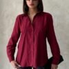 rode blouse