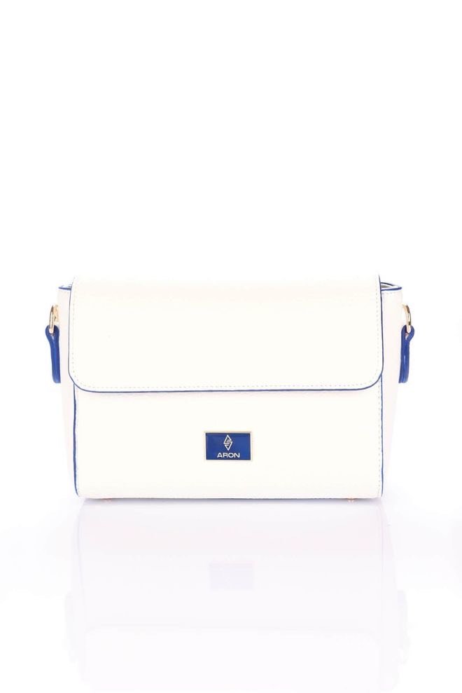 Originele Aron Atelier damestas – schoudertas Pamela Witte tas witte