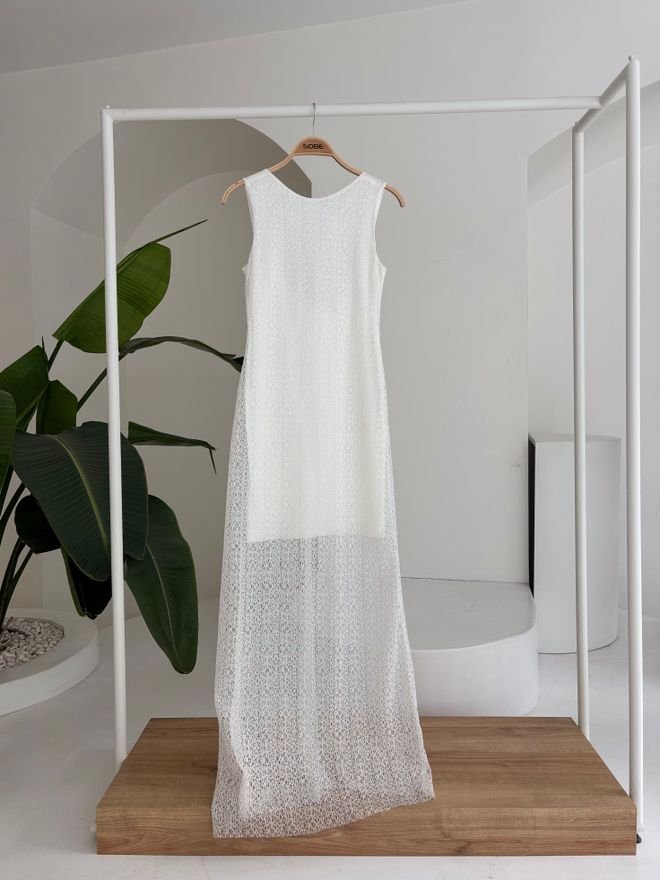 Witte jurk