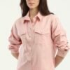 Roze blouse dishe