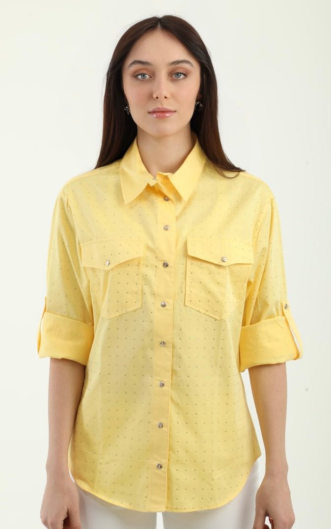 Geel blouse Dishe Geel blouse Dishe