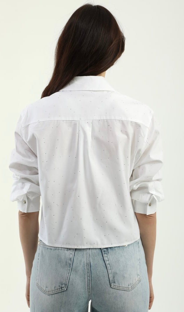 Witte blouse dishe Witte blouse dishe