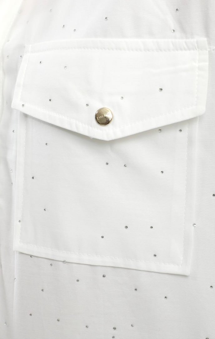 Witte blouse dishe Witte blouse dishe