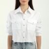 Witte blouse dishe Witte blouse dishe