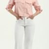 Roze blouse dishe